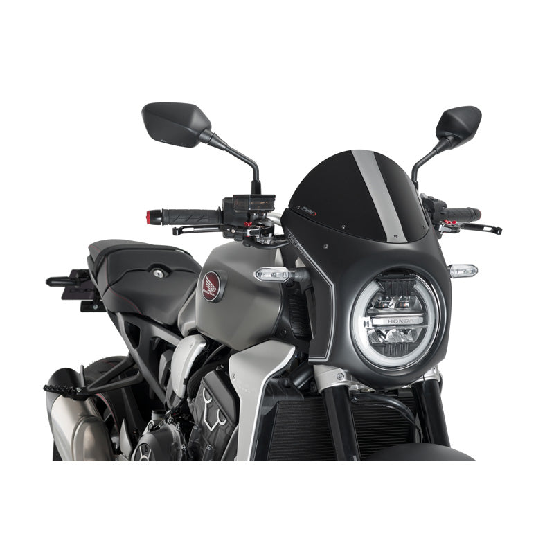 PUIG SEMIFAIRING C/BLACK HONDA CB1000R NEO SPORTS C/NE 3133N