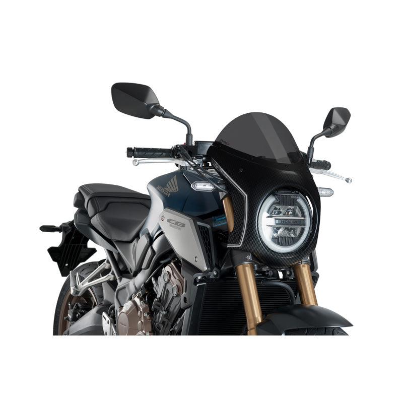 PUIG SEMIFAIRING C/SIMIL CARBONO HONDA CB1000R NEO SPO 3143F