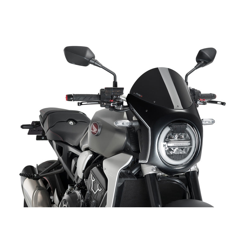 PUIG SEMIFAIRING C/SIMIL CARBONO HONDA CB1000R NEO SPO 3143N