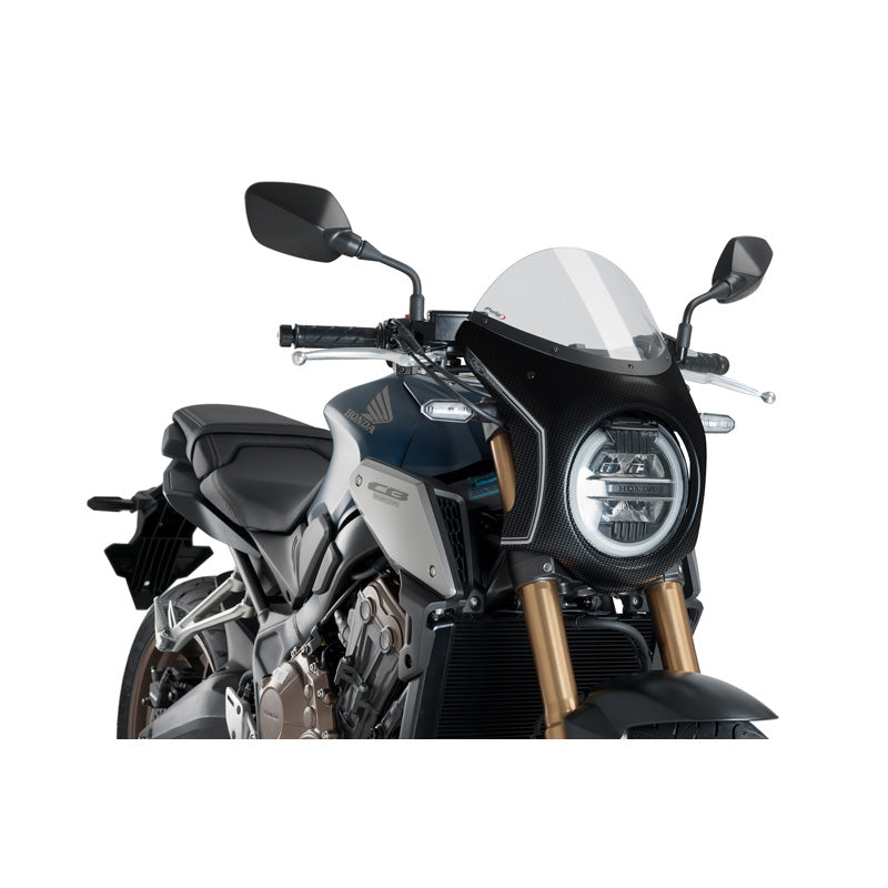 PUIG SEMIFAIRING C/SIMIL CARBONO HONDA CB1000R NEO SPO 3143W