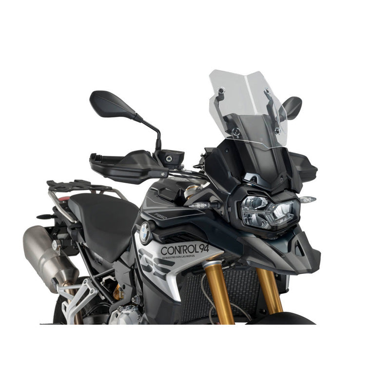 PUIG ELECTRIC ADJ WS F750GS 2018 BLACK 3157N