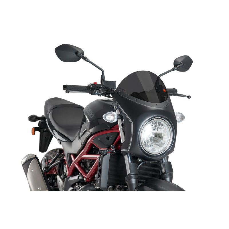 PUIG SEMIFAIRING SUZ SV650 16-19 CB/D SMOKE 3169F