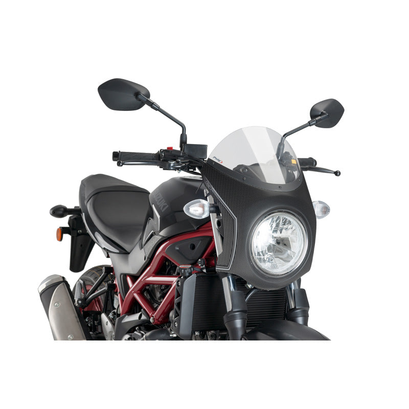 PUIG SEMIFAIRING CARBON LOOK SUZUKI SV650 16'- C/SMOKE 3170H
