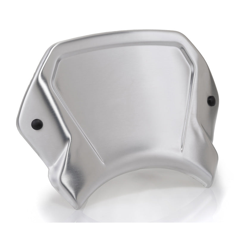 PUIG ALUMINIUM FRONT PLATE FOR HONDA MONKEY 125 C/SILV 3505P