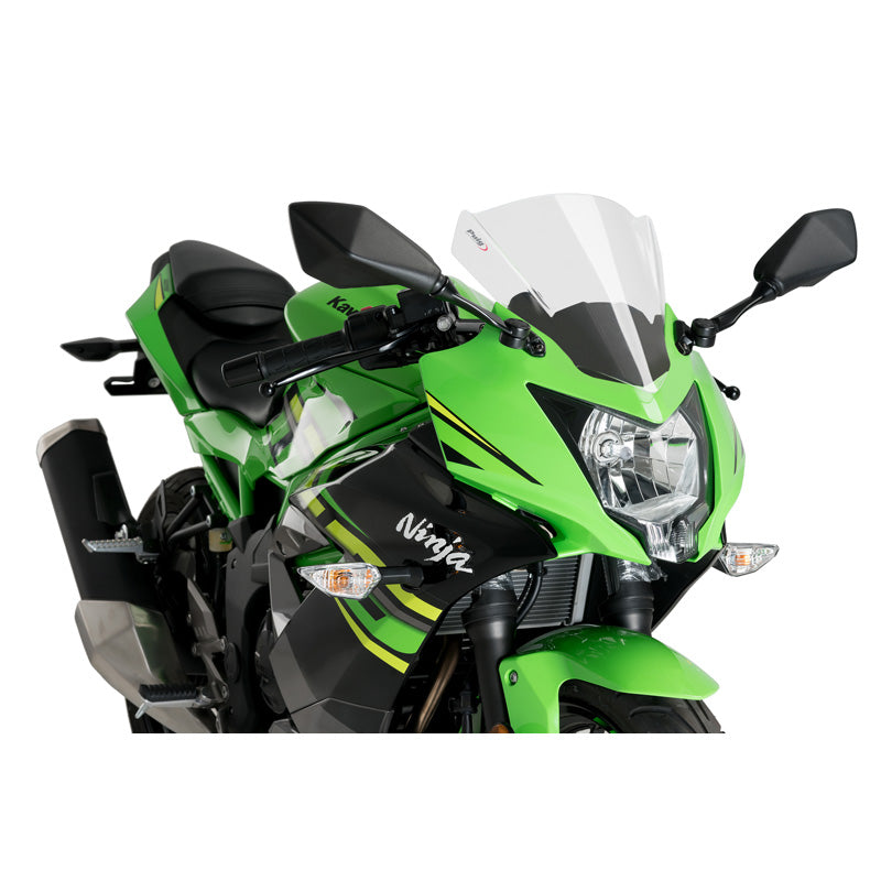PUIG Z-RACING SCREEN KAWASAKI NINJA 125 19' C/SMOKE 3539H