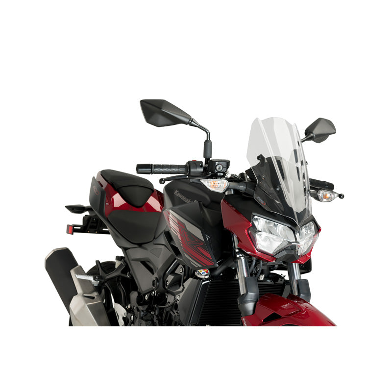 PUIG SPORT WS KAW Z400 2019 CLEAR 3548W