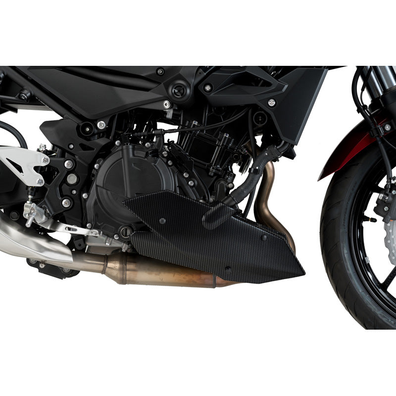 PUIG ENGINE SPOILER KAWASAKI Z400 19'- C/CARBON LOOK 3554C