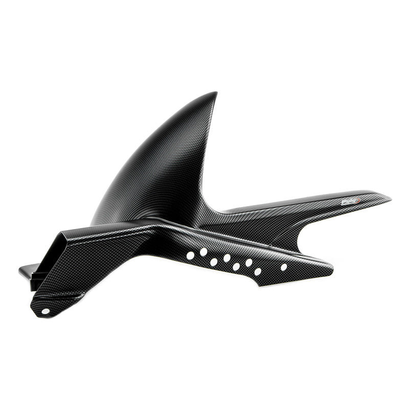 PUIG RR HUGGER HONDA CB500F 19' C/CARBON LOOK 3557C