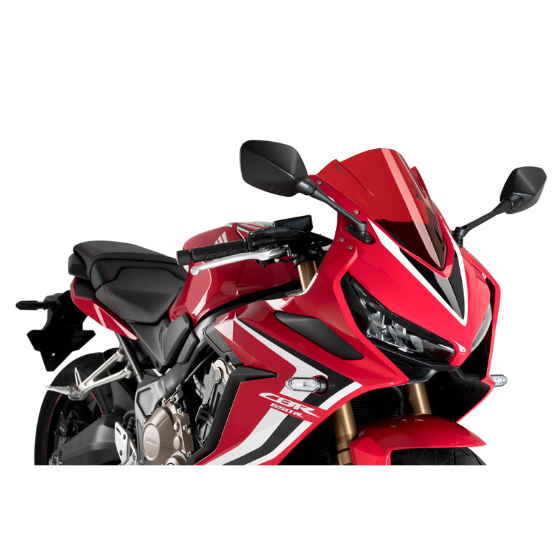 PUIG RACING WS HON CBR650R 19 RED 3568R