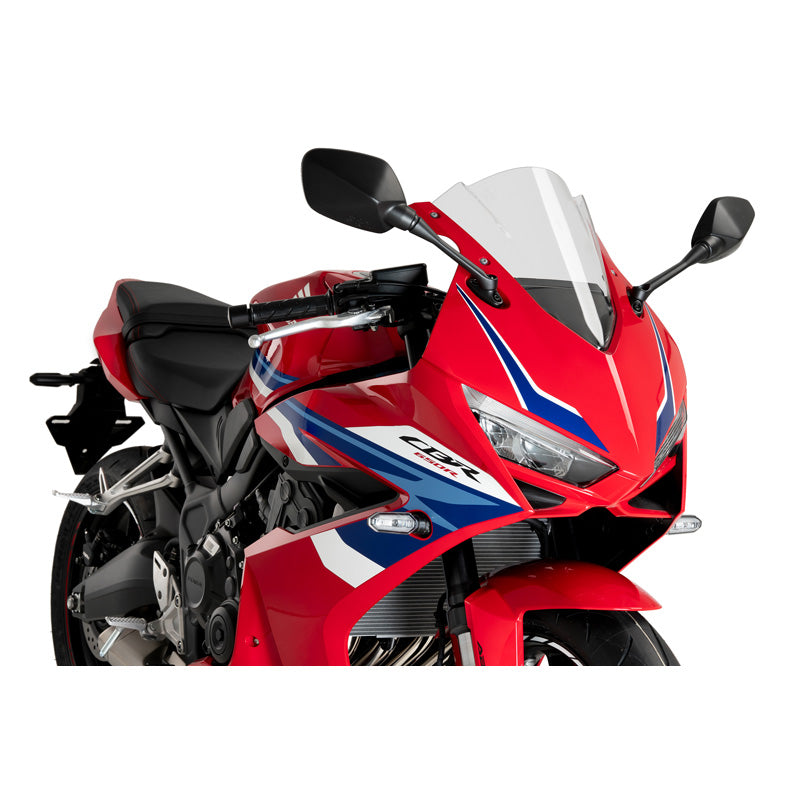 PUIG RACING WS HON CBR650R 19 CLEAR 3568W