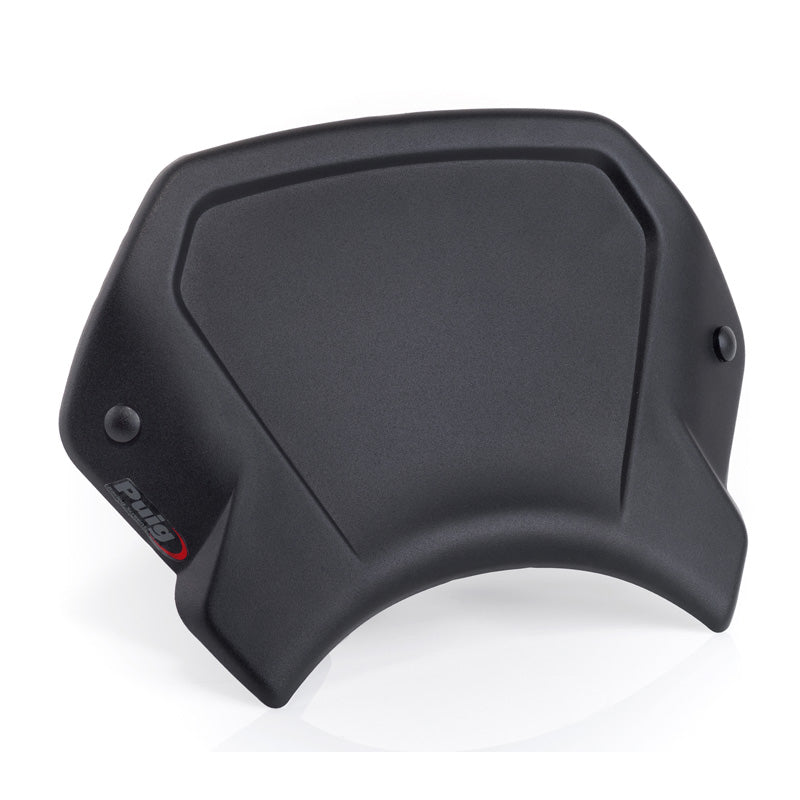 PUIG ALUMINIUM FRONT PLATE UNIVERSAL FORK /BLACK 3592N