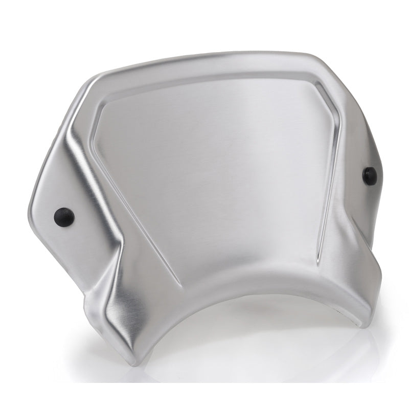 PUIG ALUMINIUM FRONT PLATE UNIVERSAL FORK C/SILVER 3592P