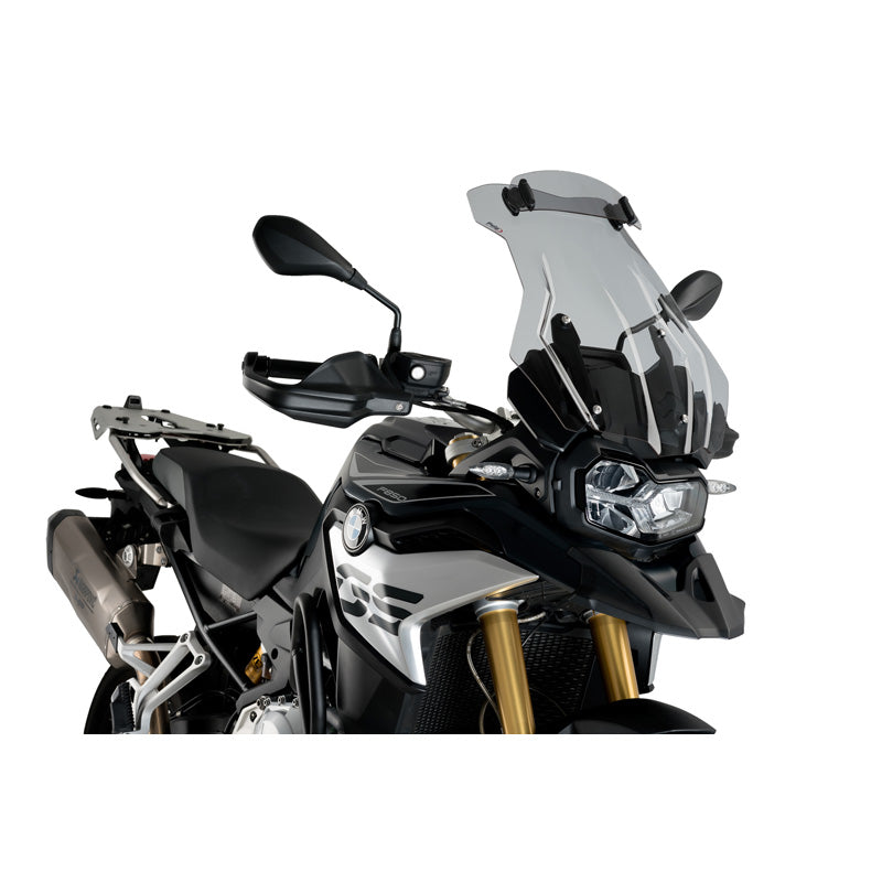 PUIG TOURING SCREEN W/VISOR BMW F850GS/AD 18' C/S 3597H