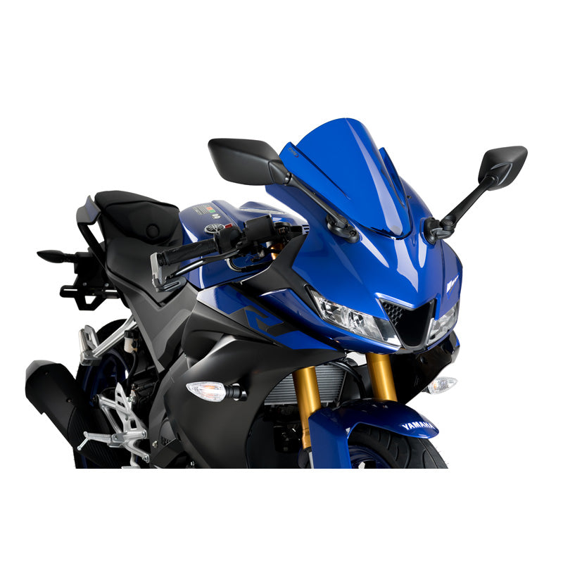 PUIG Z-RACING SCREEN YAMAHA YZF-R125 19'- C/BLUE 3619A