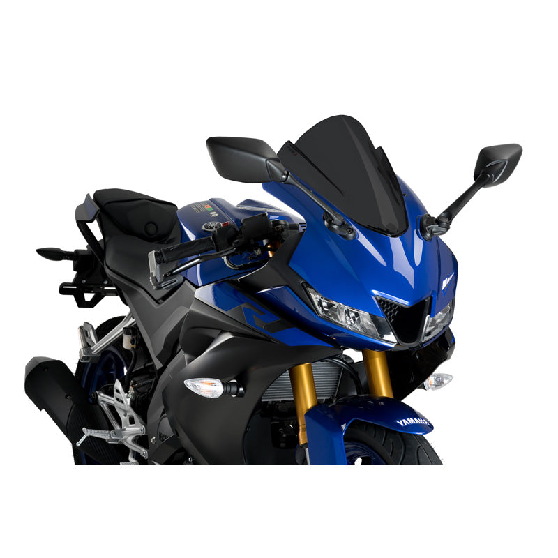 PUIG Z-RACING SCREEN YAMAHA YZF-R125 19'- C/DARK SMOKE 3619F