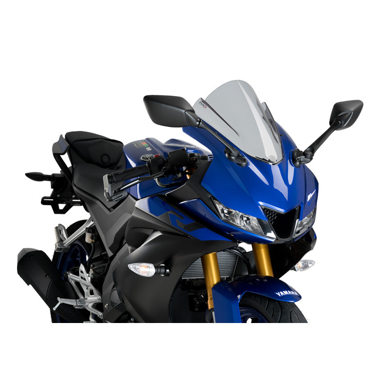 PUIG Z-RACING SCREEN YAMAHA YZF-R125 19'- C/SMOKE 3619H