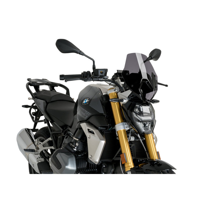 PUIG WINDSHIELD NEW GENERATION BMW R1250R 19'- C/DARK 3623F