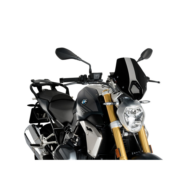 PUIG WINDSHIELD NEW GENERATION BMW R1250R 19'- C/BLACK 3623N