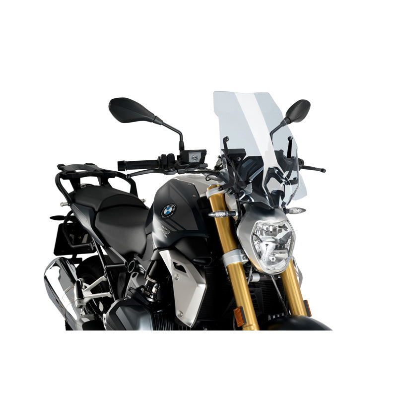 PUIG WINDSHIELD NG TOURING BMW R1250R 19'- + SUPPORTS 3625W
