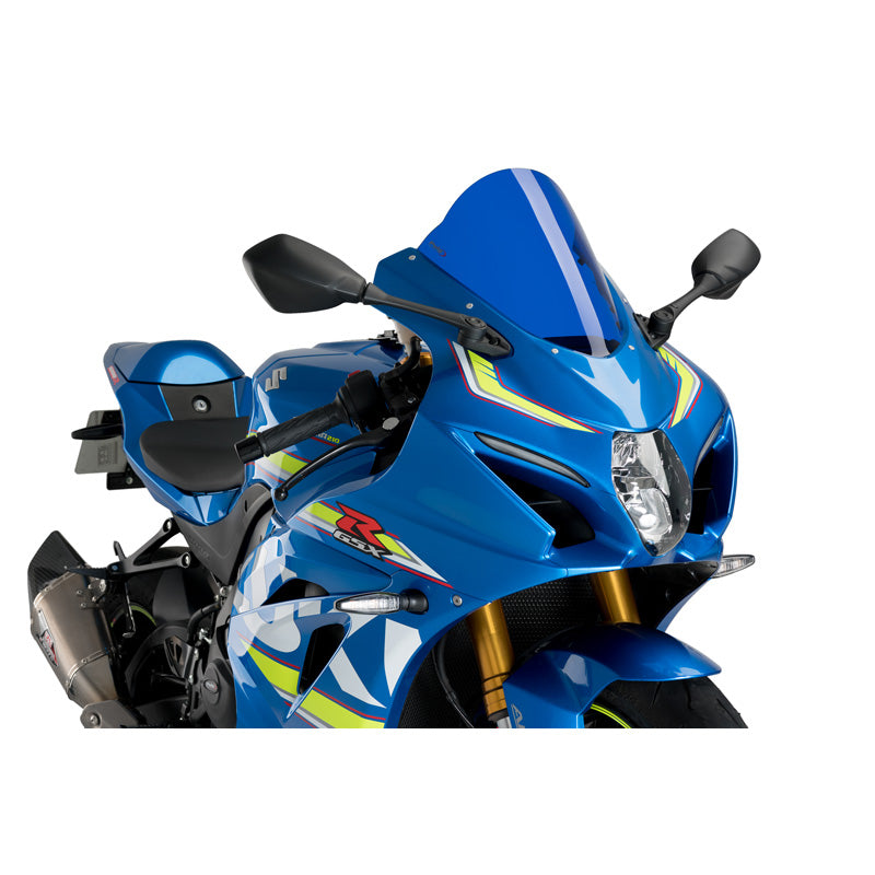 PUIG R-RACER SCREEN SUZUKI GSX-R1000/R 17'- C/BLUE 3631A