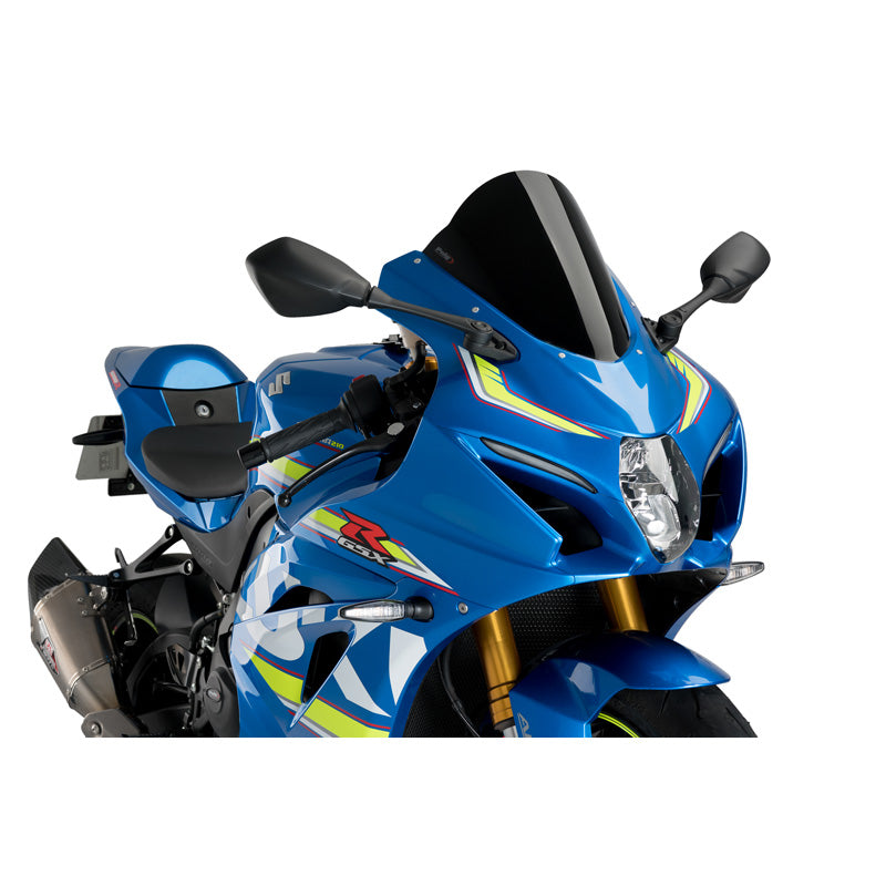 PUIG R-RACER SCREEN SUZUKI GSX-R1000/R 17'- C/BLACK 3631N