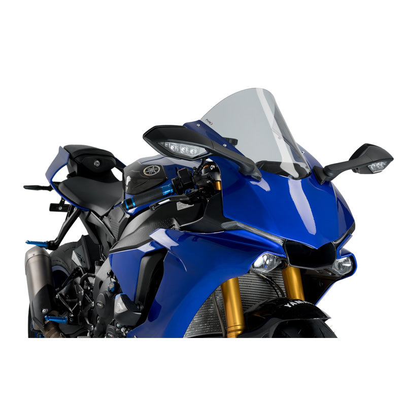 PUIG R-RACER SCREEN YAMAHA YZF-R1 15'-19' C/SMOKE 3632H