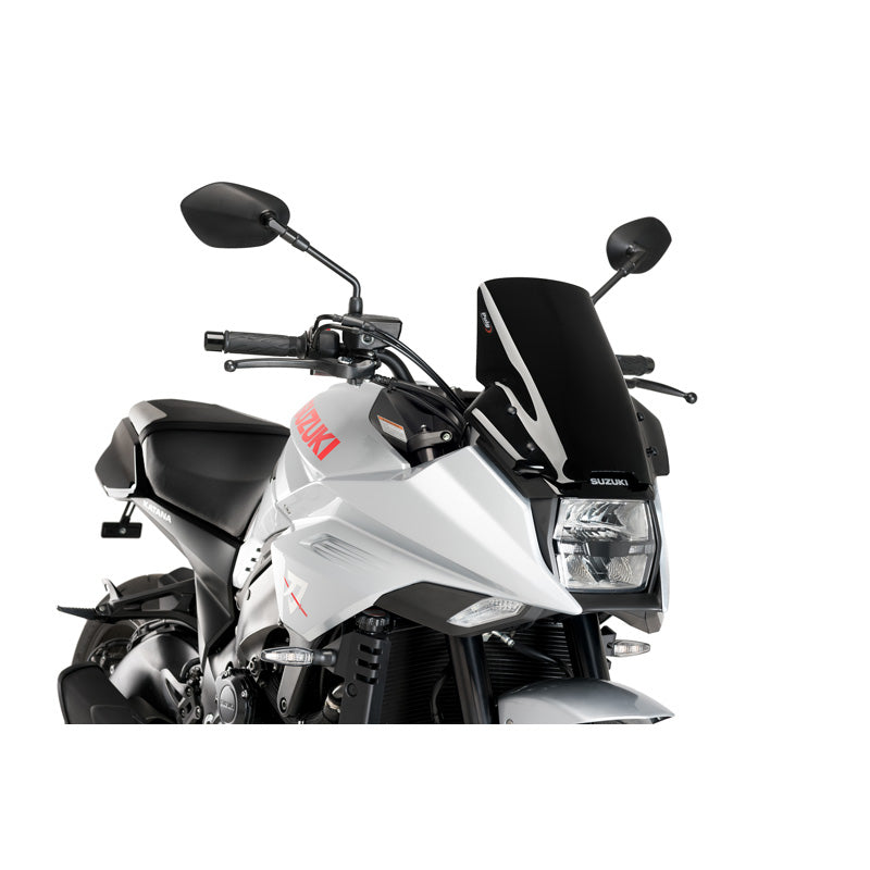 PUIG TOURING SCREEN SUZUKI KATANA 19' C/BLACK 3637N