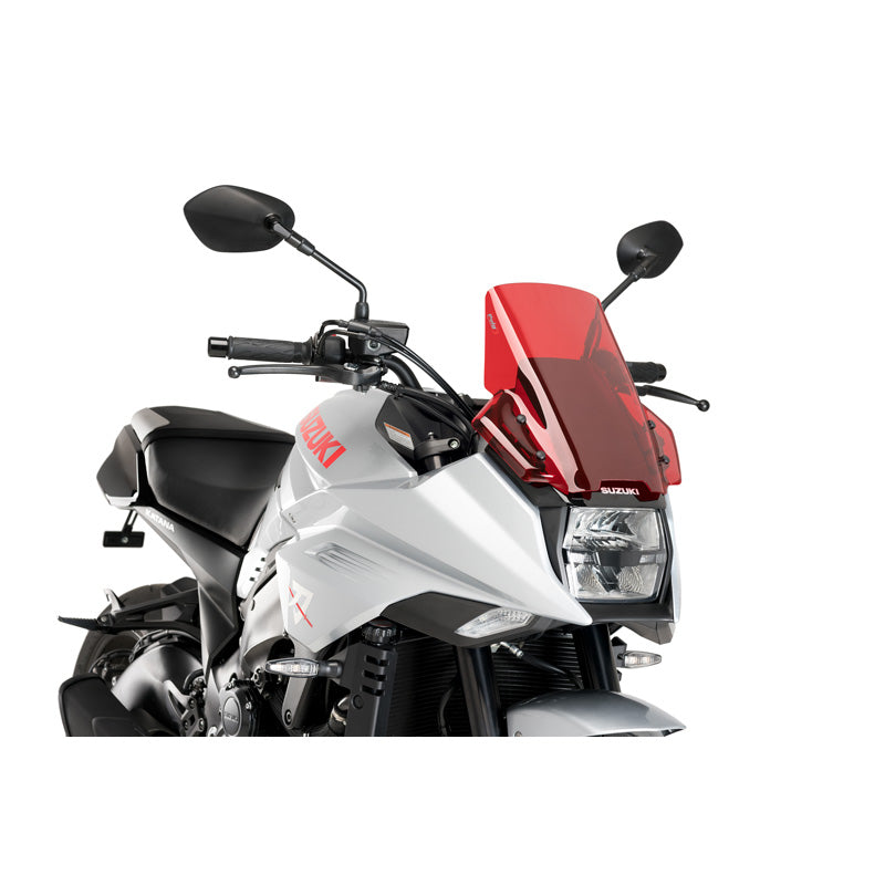 PUIG TOURING SCREEN SUZUKI KATANA 19' C/RED 3637R