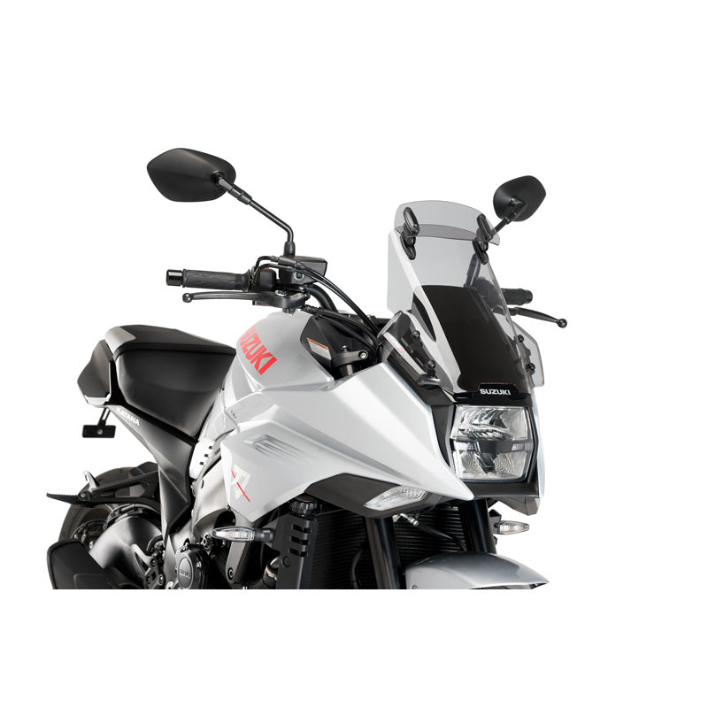 PUIG TOURING SCREEN W/VISOR SUZUKI KATANA 19' C/SMOKE 3638H