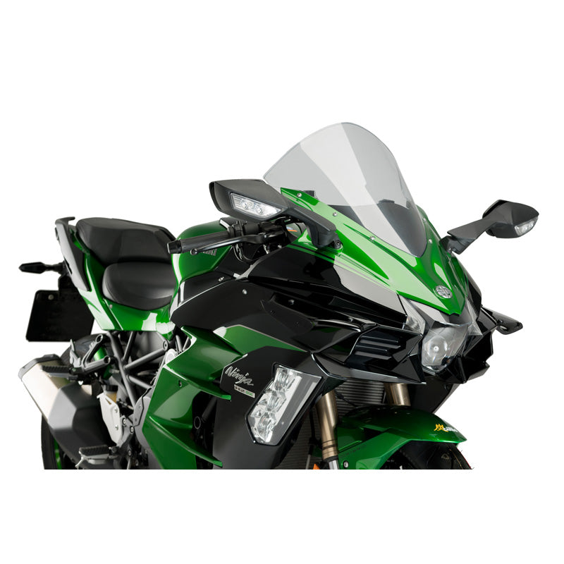 PUIG SPORT SIDE SPOILERS (KAWASAKI) H2 SX 18-19 3658N