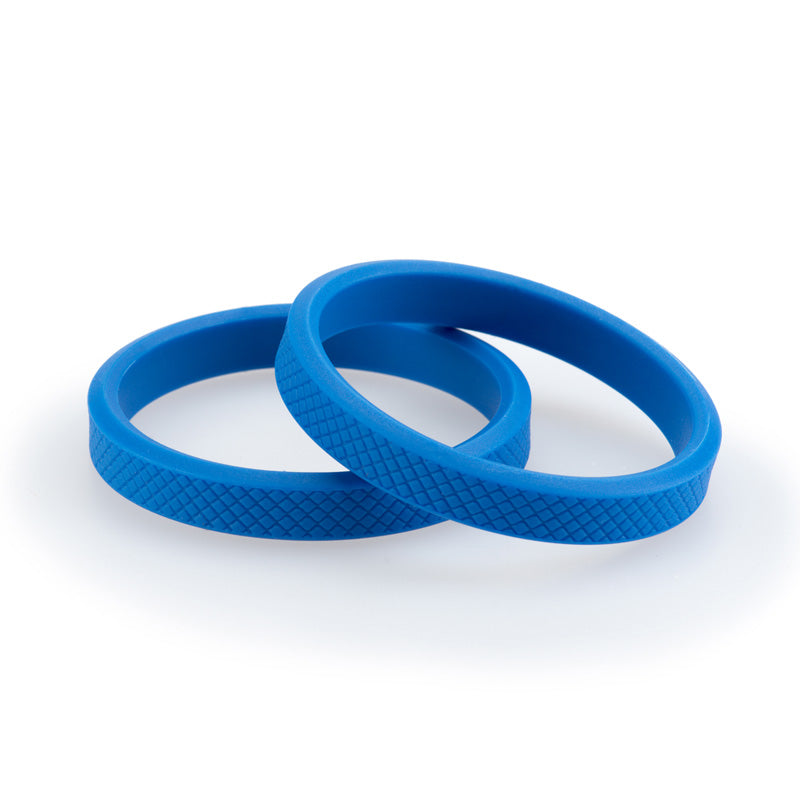 PUIG PAIR RUBBER END PROTECTOR VINTAGE 2.0 BLUE 3667A