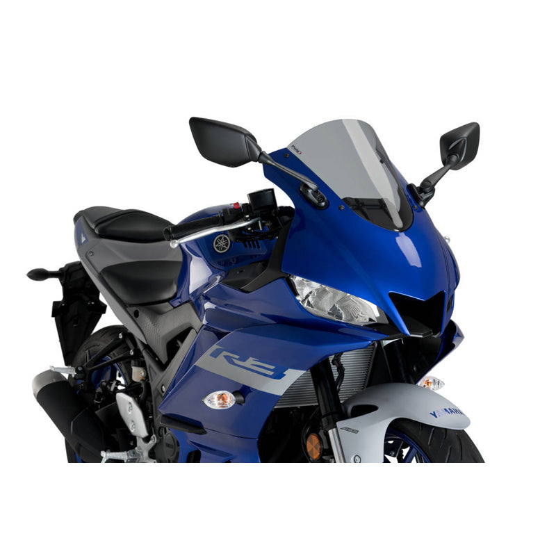 PUIG R-RACER SCREEN YAMAHA YZF-R3 19' C/SMOKE 3737H