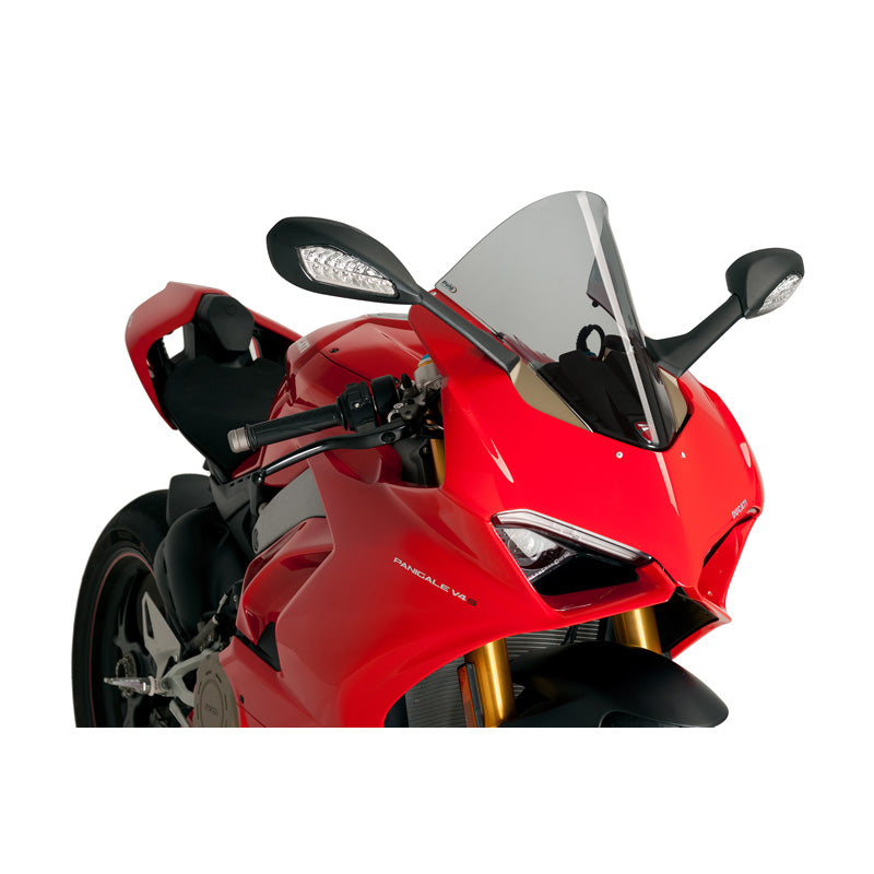 PUIG R-RACER SCREEN DUCATI PANIGALE V4 R C/SMOKE 3759H