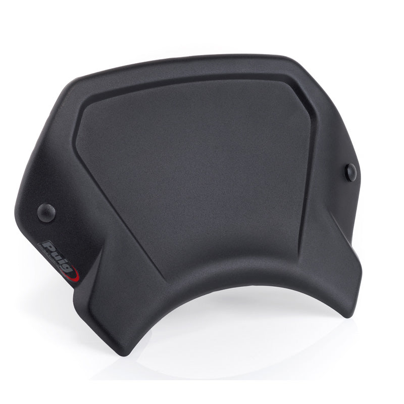 PUIG FRONT PLATE ALUMINIUM PARA YAMAHA XV950/R C/BLACK 3813N