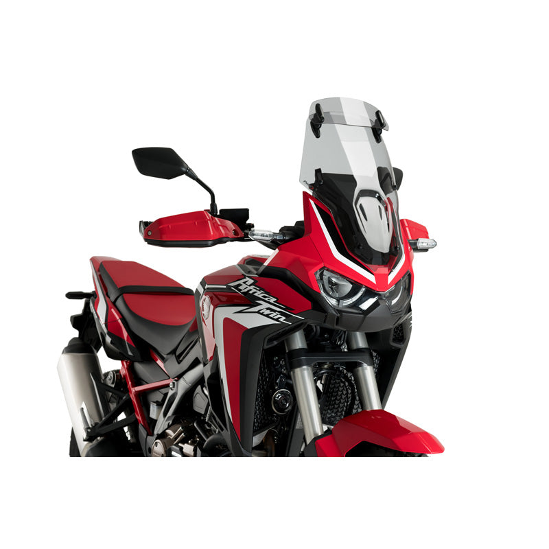 PUIG TOURING SCREEN W/VISOR CRF1000L AFRICA TWIN 20' C/ 3819H