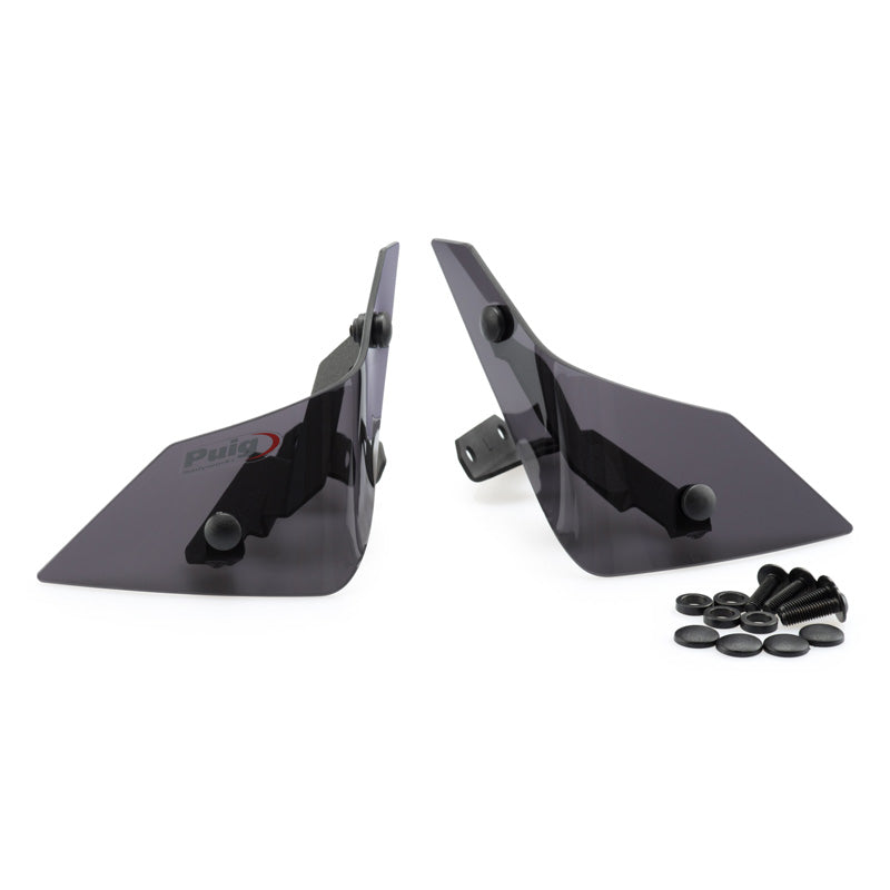 PUIG FRONT DEFLECTOR DARK SMOKE HONDA CRF1100L 20-23 3823F