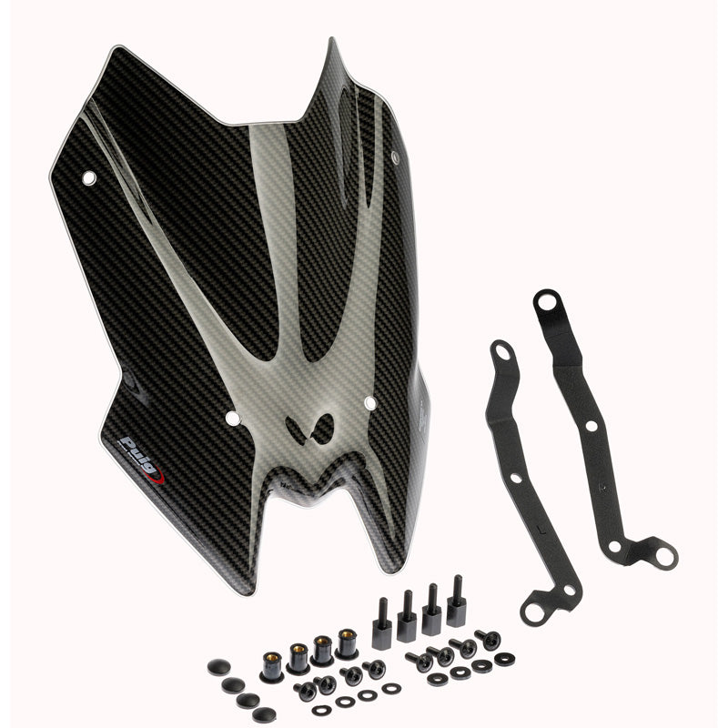 PUIG WINDSHIELD. N.G. SPORT KAWASAKI Z900 20' C/CARBON 3840C