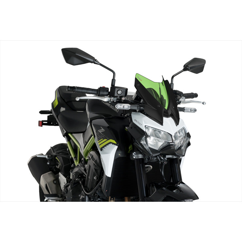 PUIG WINDSHIELD. N.G. SPORT KAWASAKI Z900 20' C/GREEN 3840V