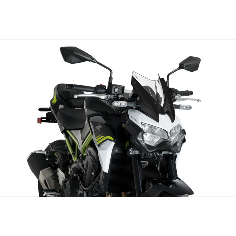 PUIG WINDSHIELD. N.G. SPORT KAWASAKI Z900 20' C/CLEAR 3840W