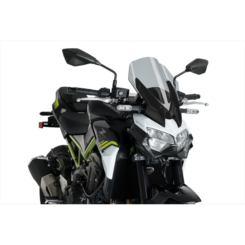 PUIG WINDSHIELD N.G. TOURING KAWASAKI Z900 20' C/SMOKE 3841H