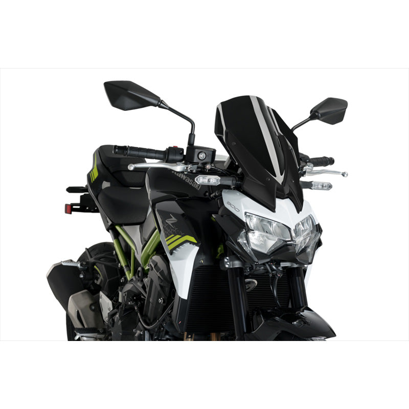 PUIG WINDSHIELD N.G. TOURING KAWASAKI Z900 20' C/BLACK 3841N