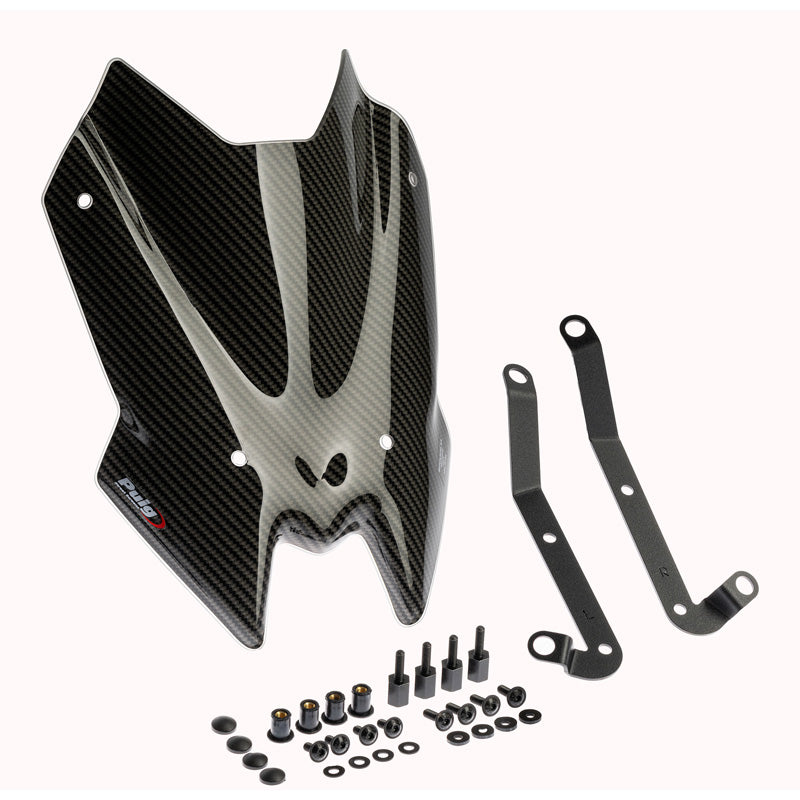 PUIG WINDSHIELD NEW GENERATION SPORT KAWASAKI Z650 20' 3864C
