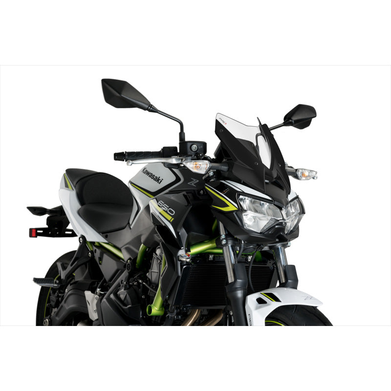 PUIG WINDSHIELD NEW GENERATION SPORT KAWASAKI Z650 20' 3864W