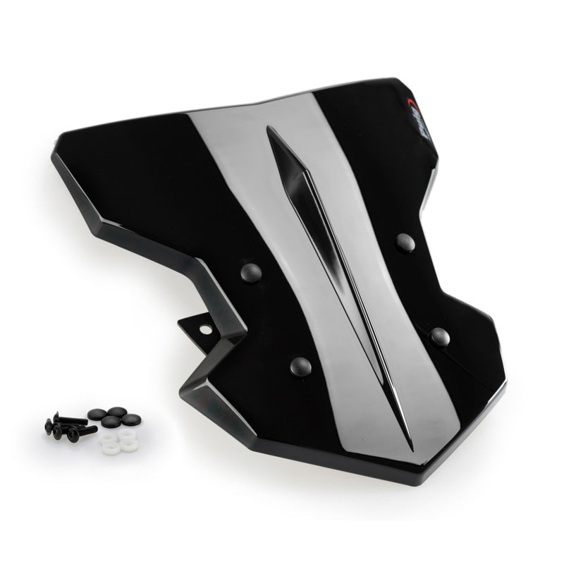 PUIG WINDSHIELD NEW GENERATION YAMAHA MT-125 20' C/BLA 3879N