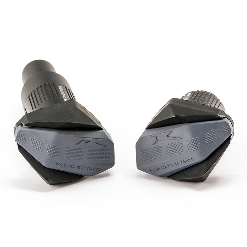 PUIG FRAME SLIDERS R19 SUZUKI GSF650 BANDIT 05-06 BLAC 3918N