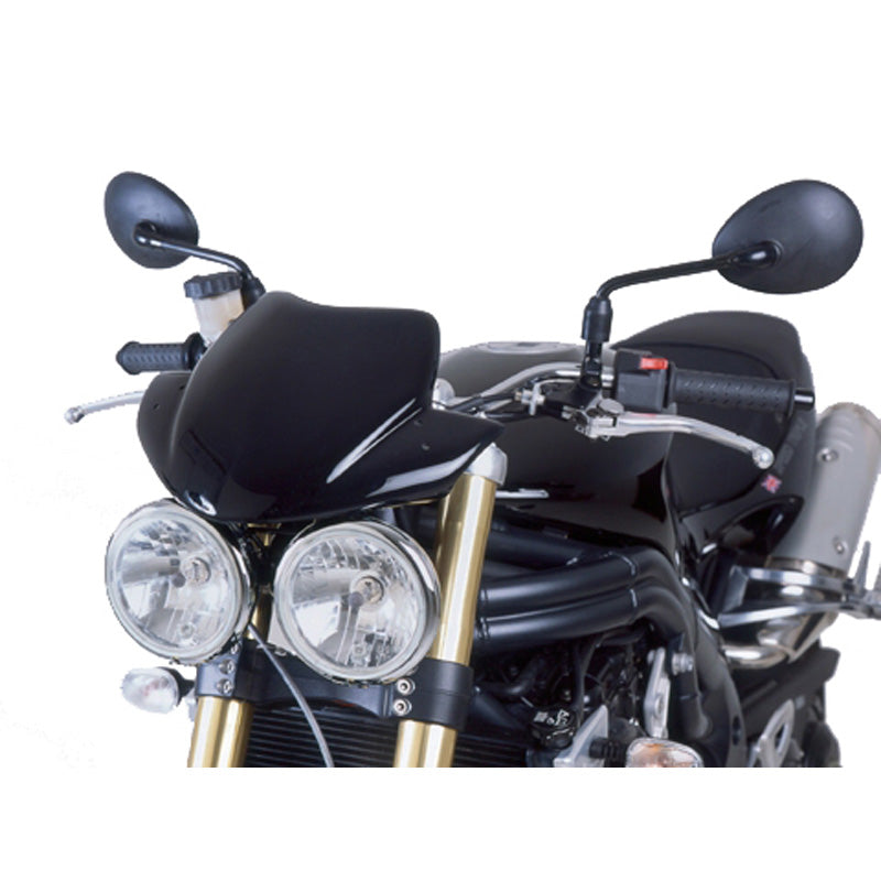 PUIG WINDSCREEN PUIG NAKED GEN. SPEED TRIPLE DK.SMOKE 3930F
