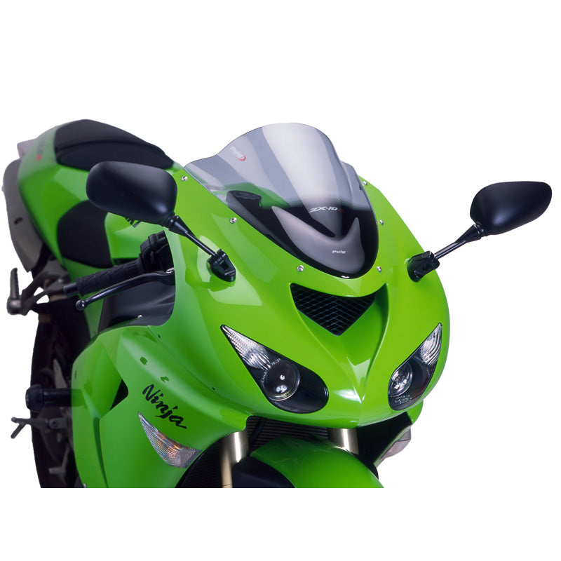 PUIG Z-RACING SCREEN KAW.ZX6R/RR 05-08/ZX10R 06-07 C/S 4053H