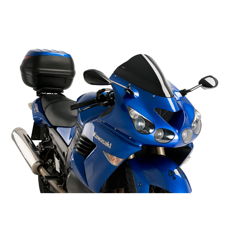 PUIG RACING WSCREEN KAW ZX14R (06-15) BLACK 4057N