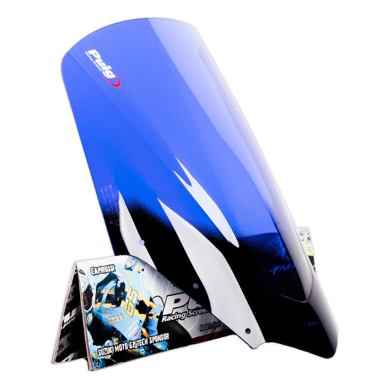 PUIG RACING SCREEN YAMAHA FAZER 06-16 C/BLUE 4061A