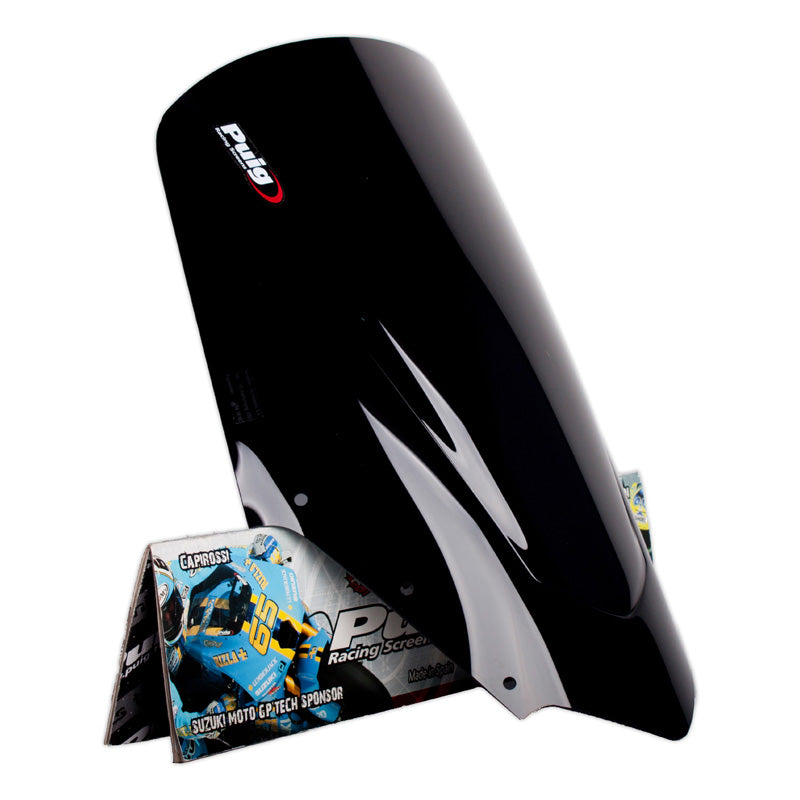 PUIG RACING SCREEN YAMAHA FAZER 06-16 C/BLACK 4061N